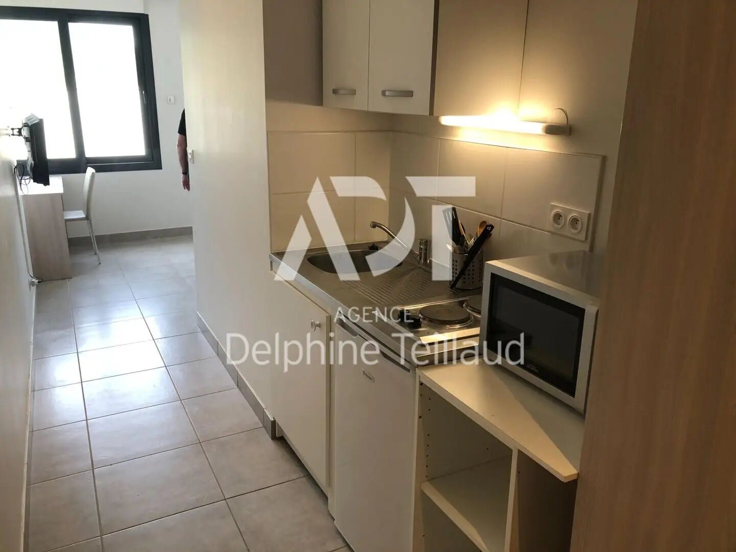 Appartement à louer, 23m², Gières