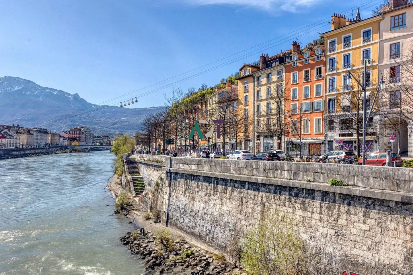 Appartement à vendre, 48m², Grenoble