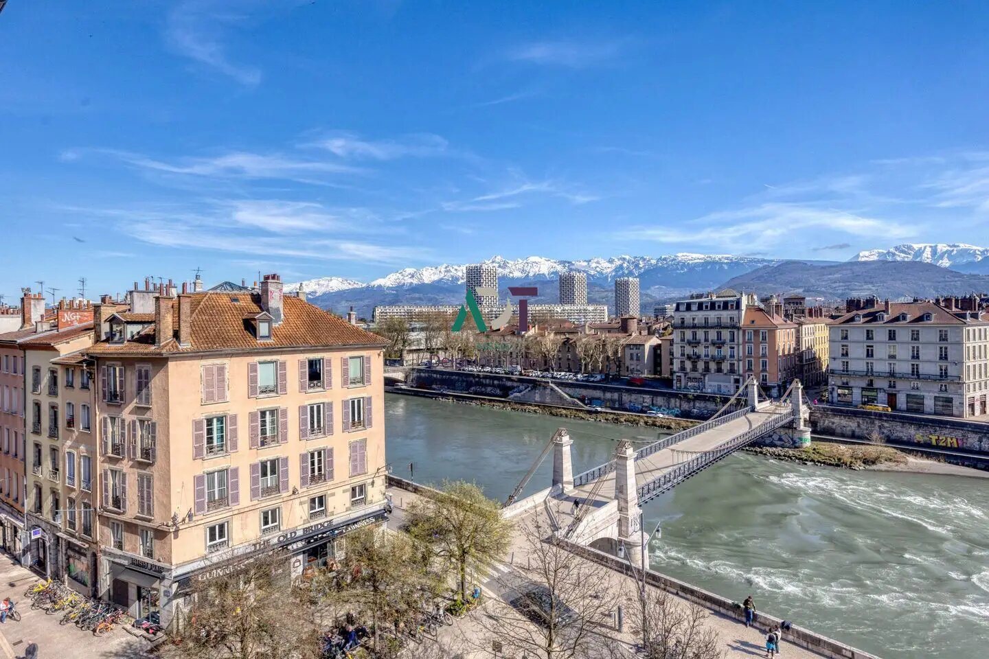 Appartement à vendre, 48m², Grenoble