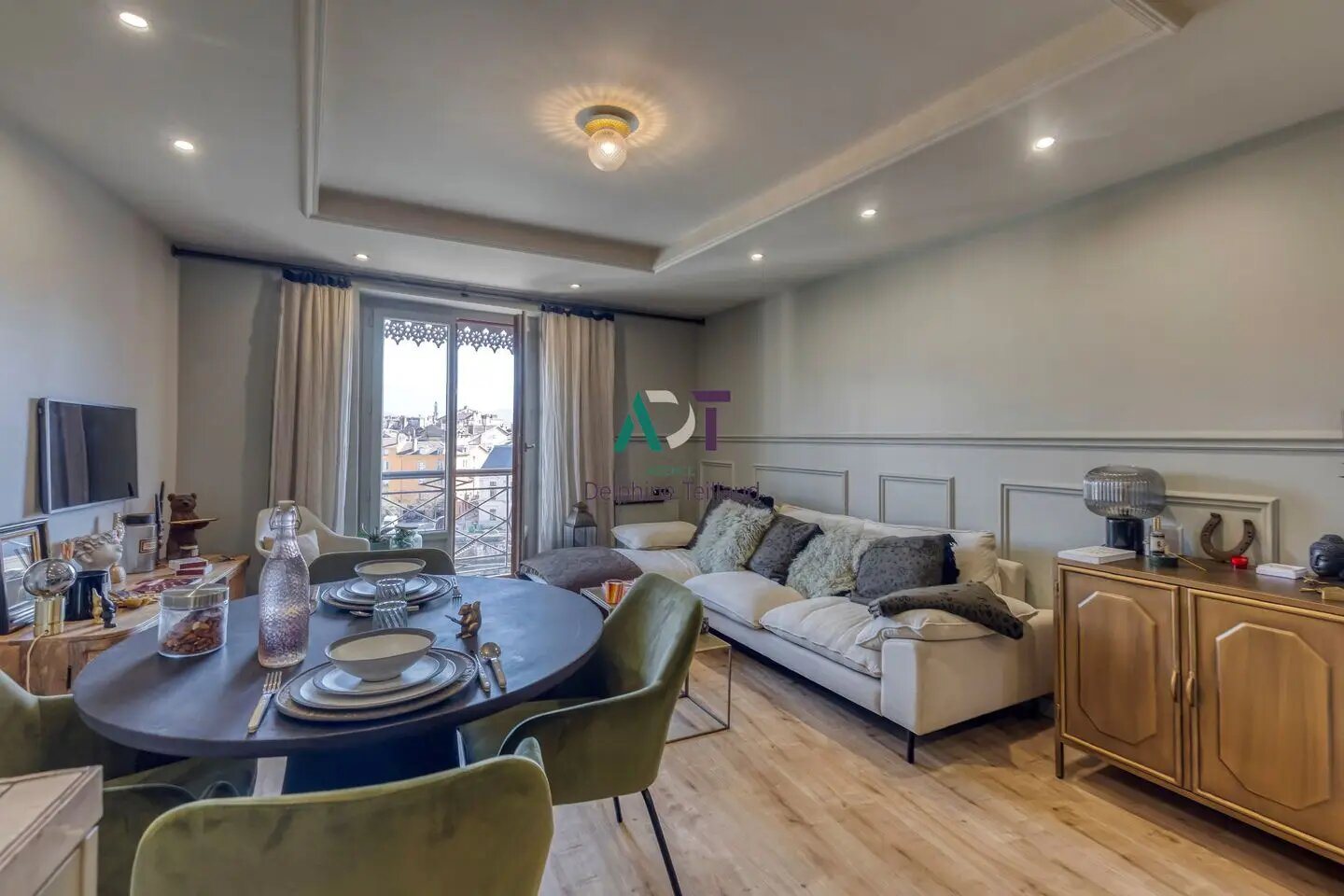 Appartement à vendre, 48m², Grenoble