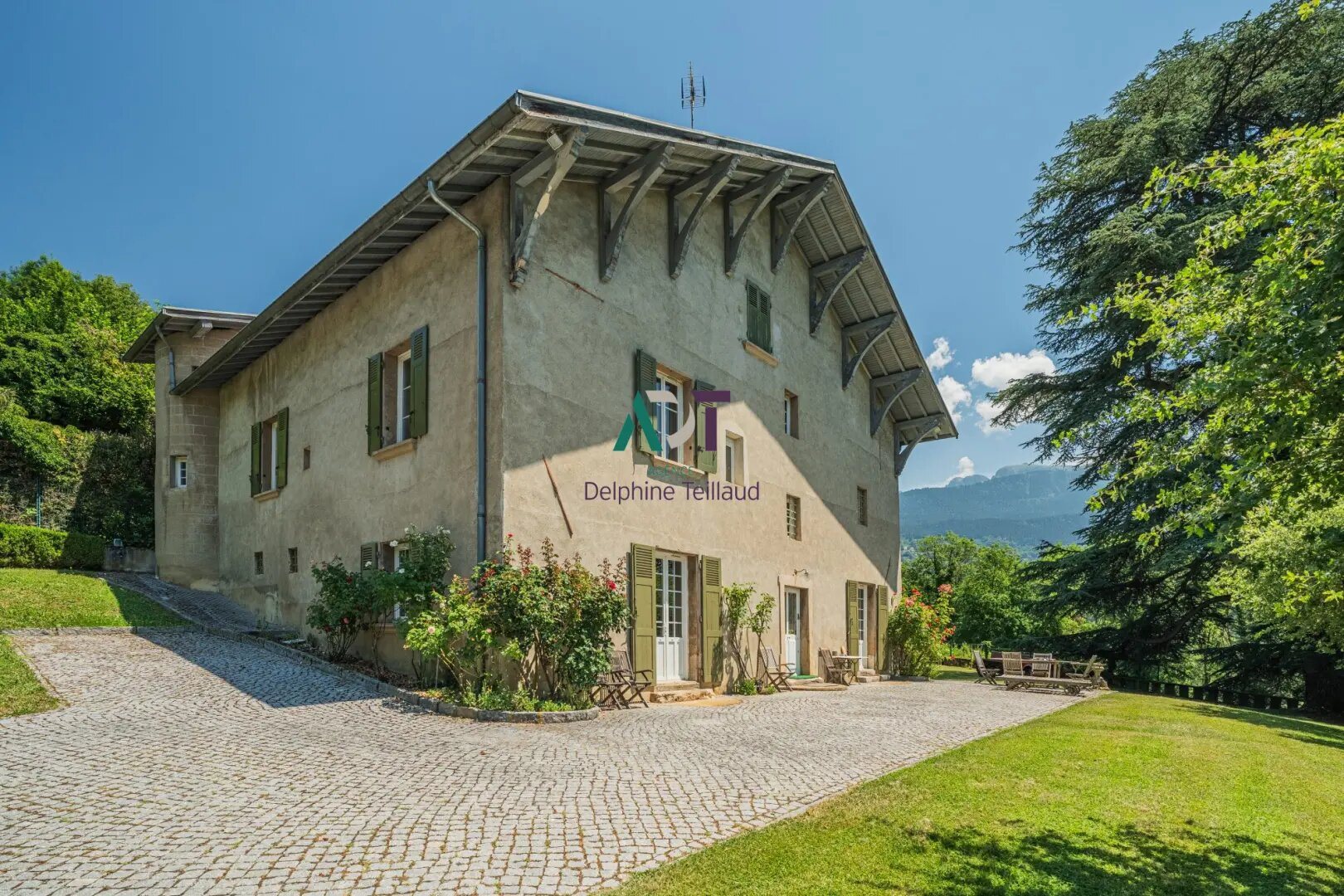 Maison à vendre, 215m², Saint-Martin-d'Uriage