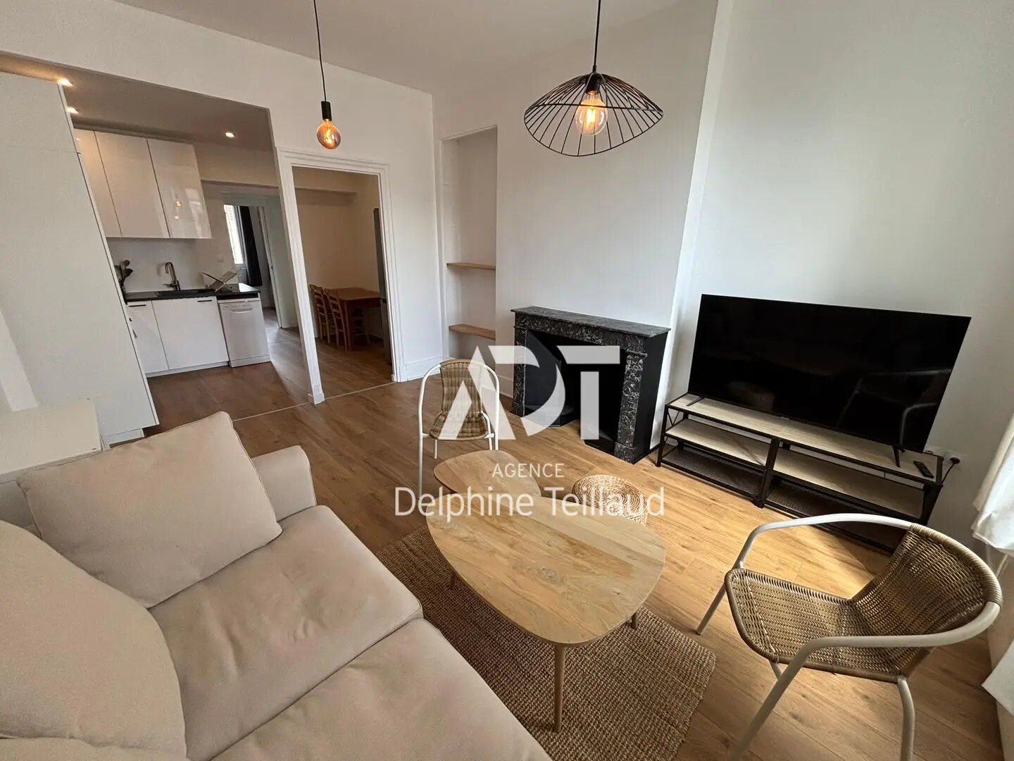 Appartement à louer, 48m², Grenoble