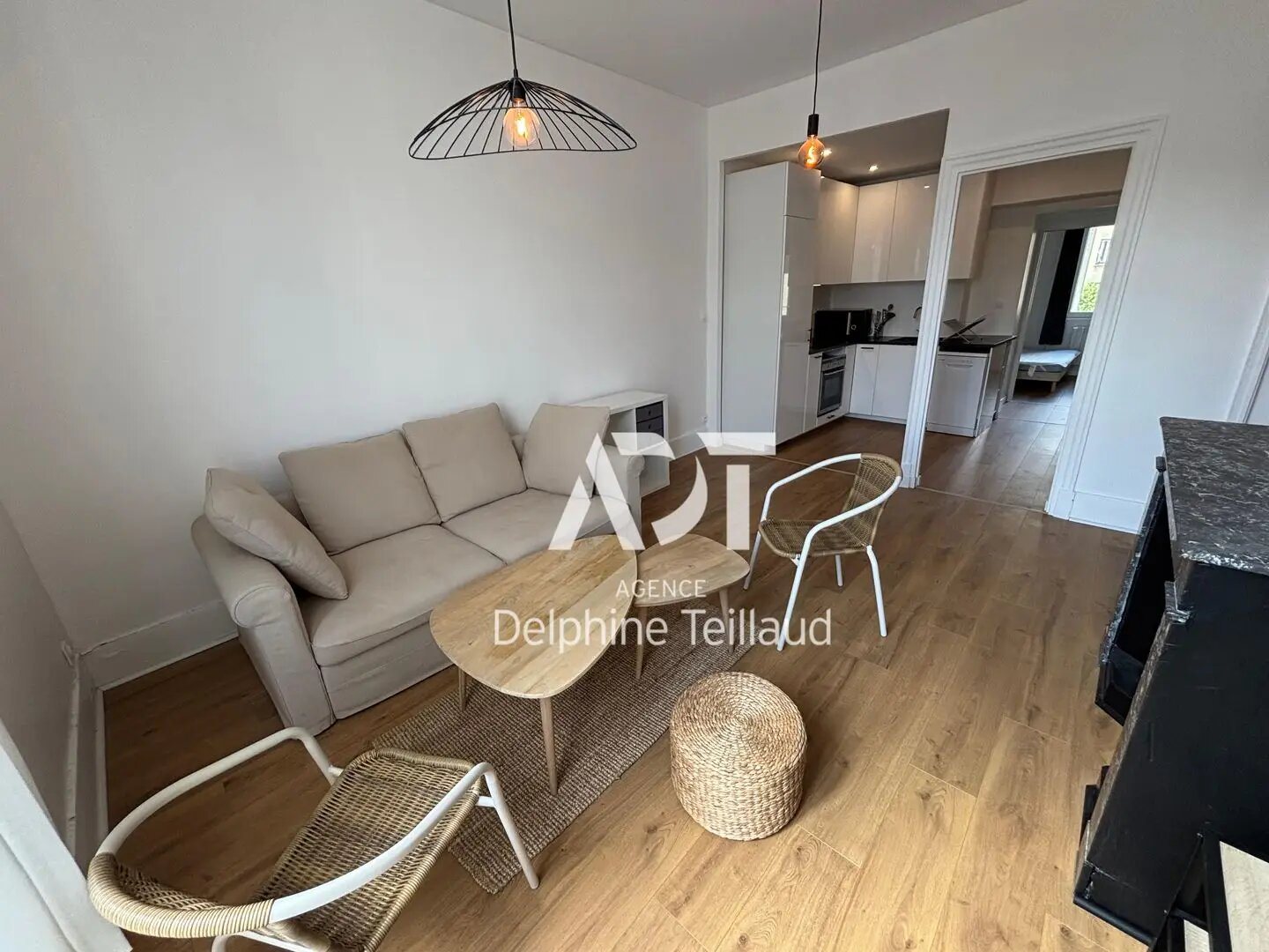 Appartement à louer, 48m², Grenoble