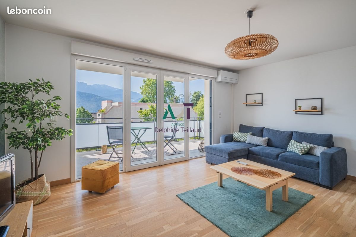 Appartement à vendre, 82m², Saint-Ismier
