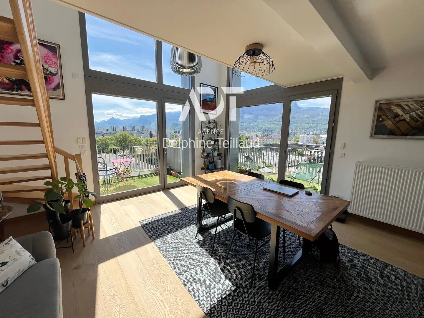 Appartement à louer, 106m², Grenoble