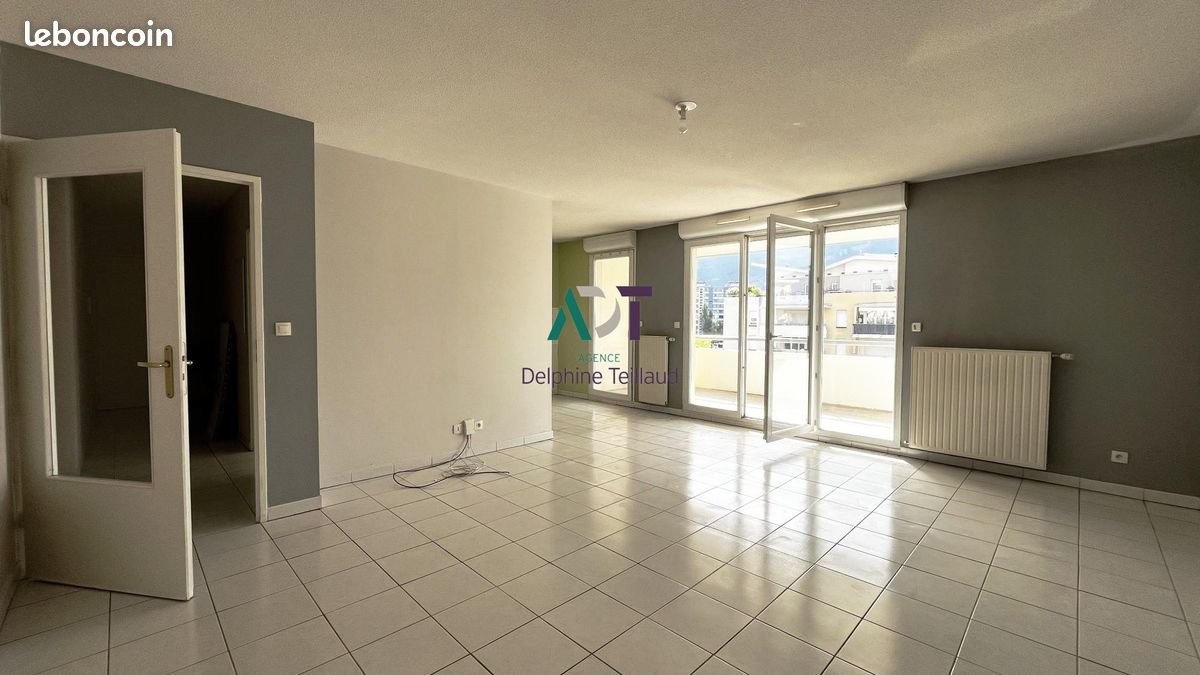 Appartement à vendre, 78m², Échirolles