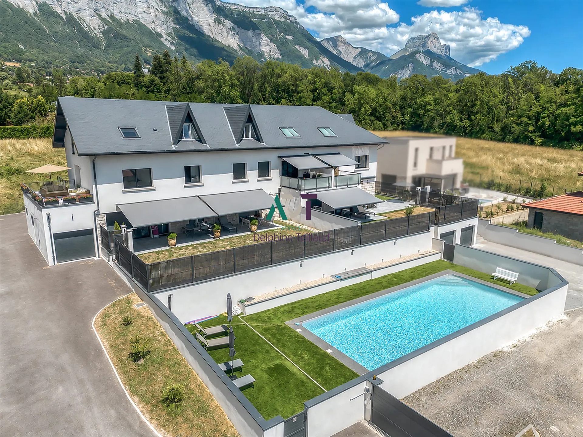 Appartement à vendre, 110m², Montbonnot-Saint-Martin