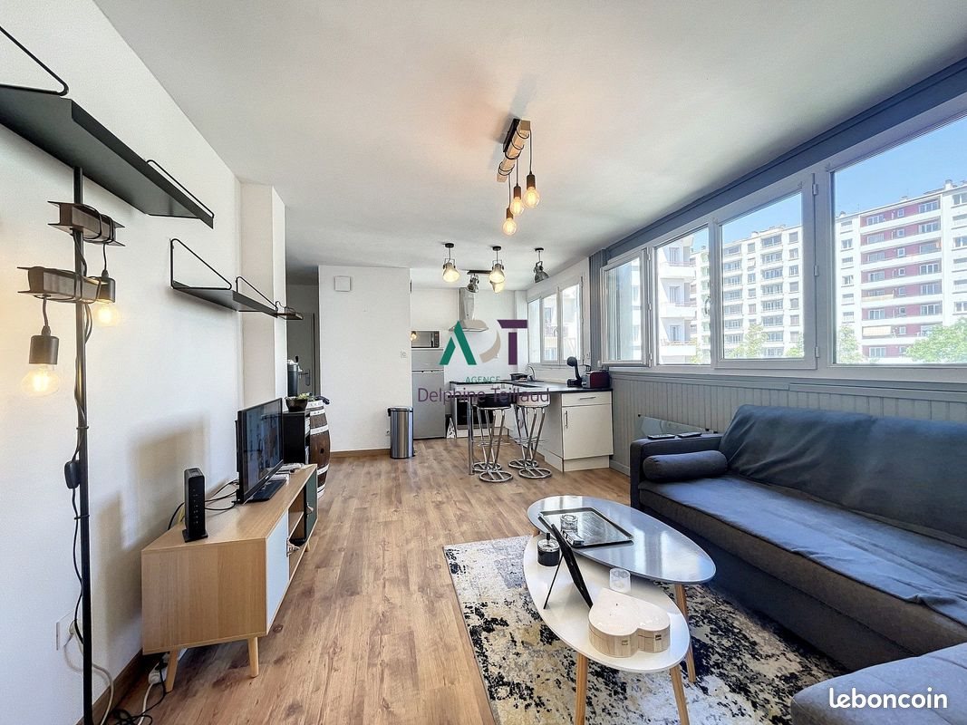 Appartement à vendre, 42m², Grenoble