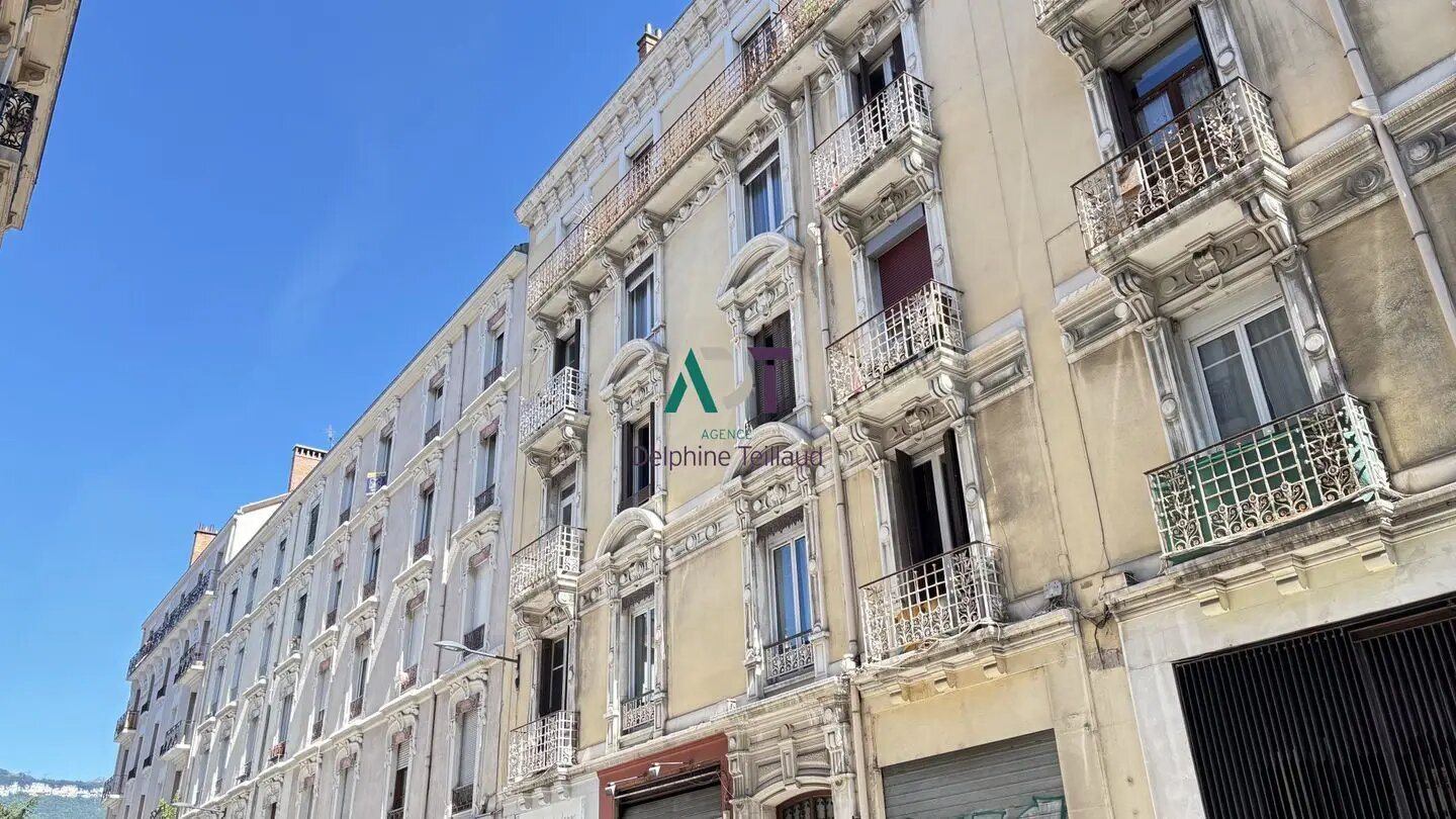 Appartement à vendre, 37m², Grenoble