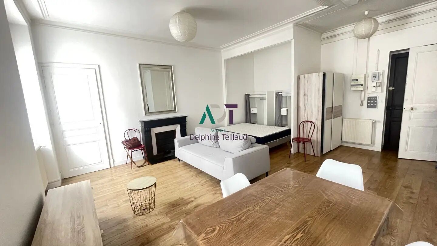 Appartement à vendre, 37m², Grenoble
