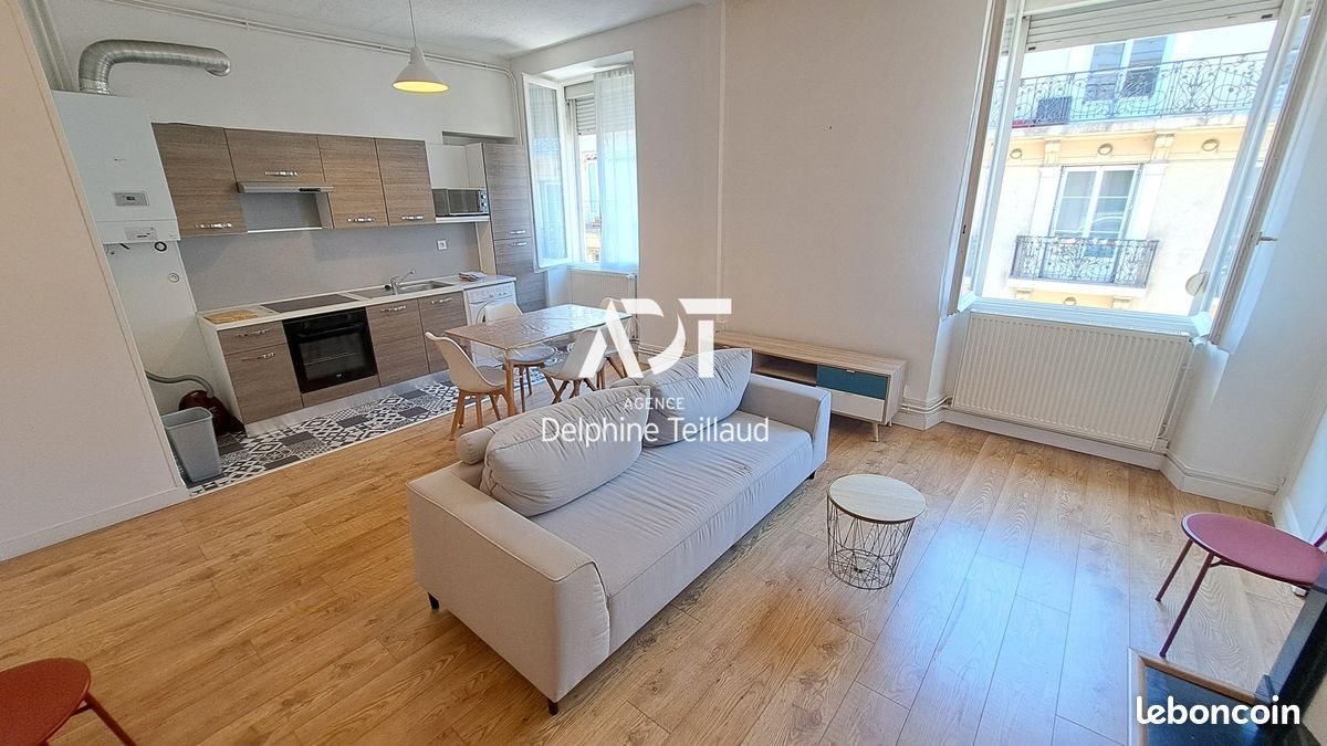 Appartement à louer, 37m², Grenoble