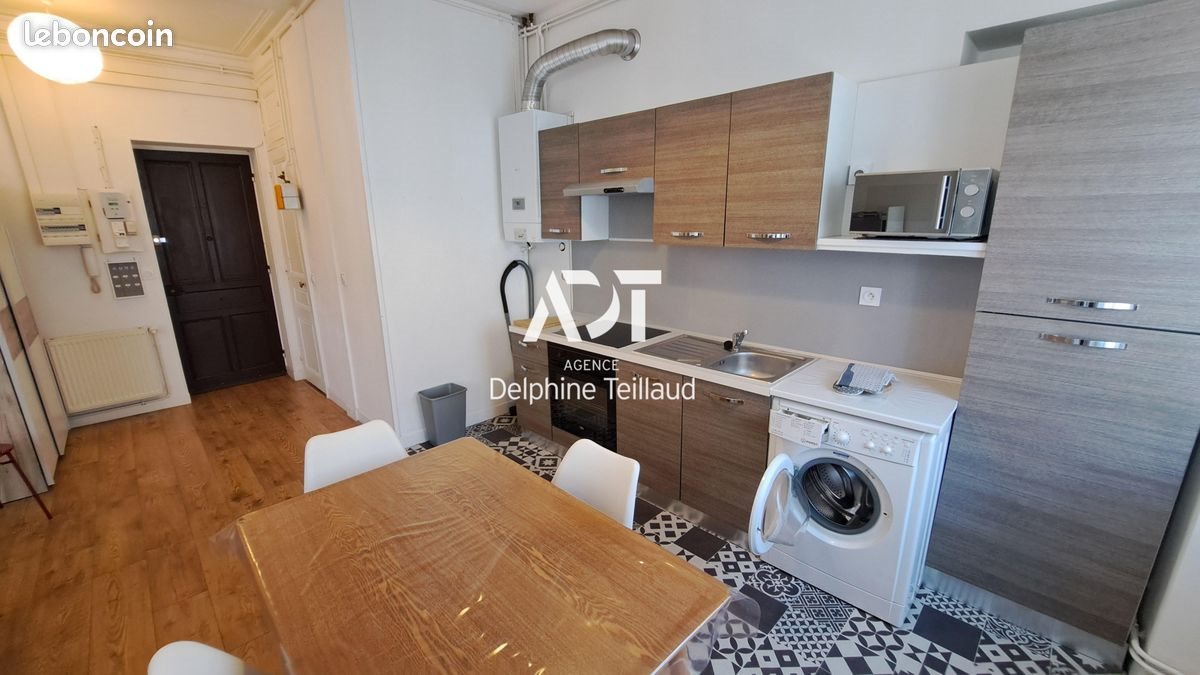 Appartement à louer, 37m², Grenoble