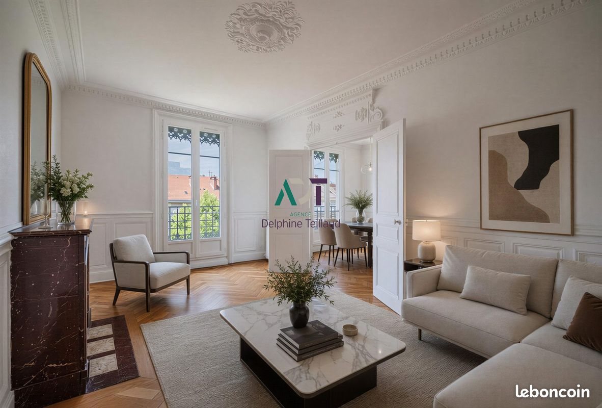 Appartement à vendre, 106m², Grenoble