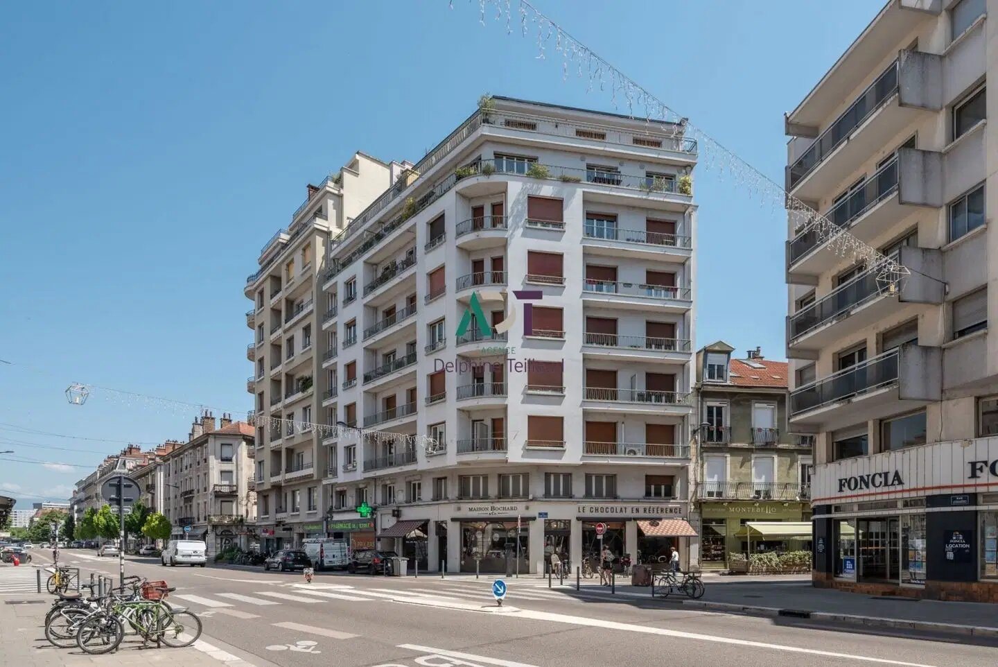 Appartement à vendre, 74m², Grenoble