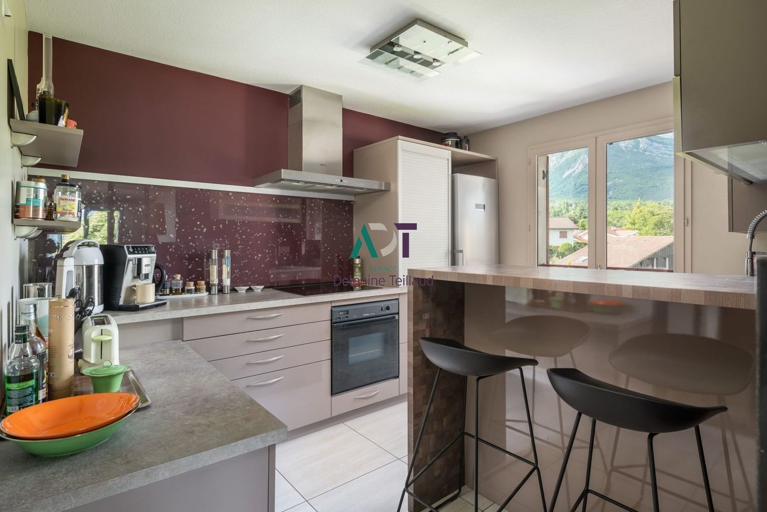 Appartement à vendre, 59m², Saint-Ismier