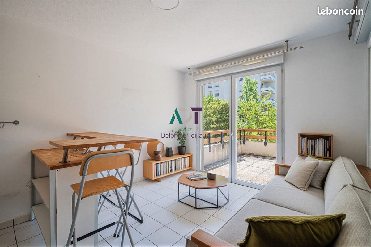 Appartement à vendre, 29m², Grenoble