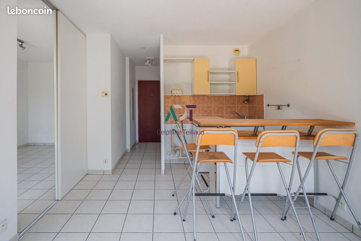 Appartement à vendre, 29m², Grenoble
