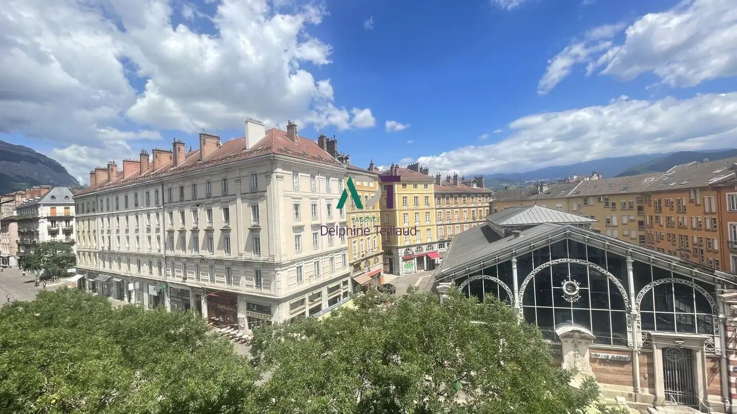 Appartement à vendre, 79m², Grenoble