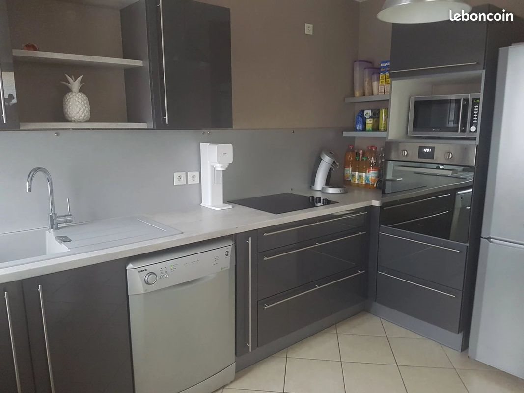 Appartement à louer, 73m², Coublevie