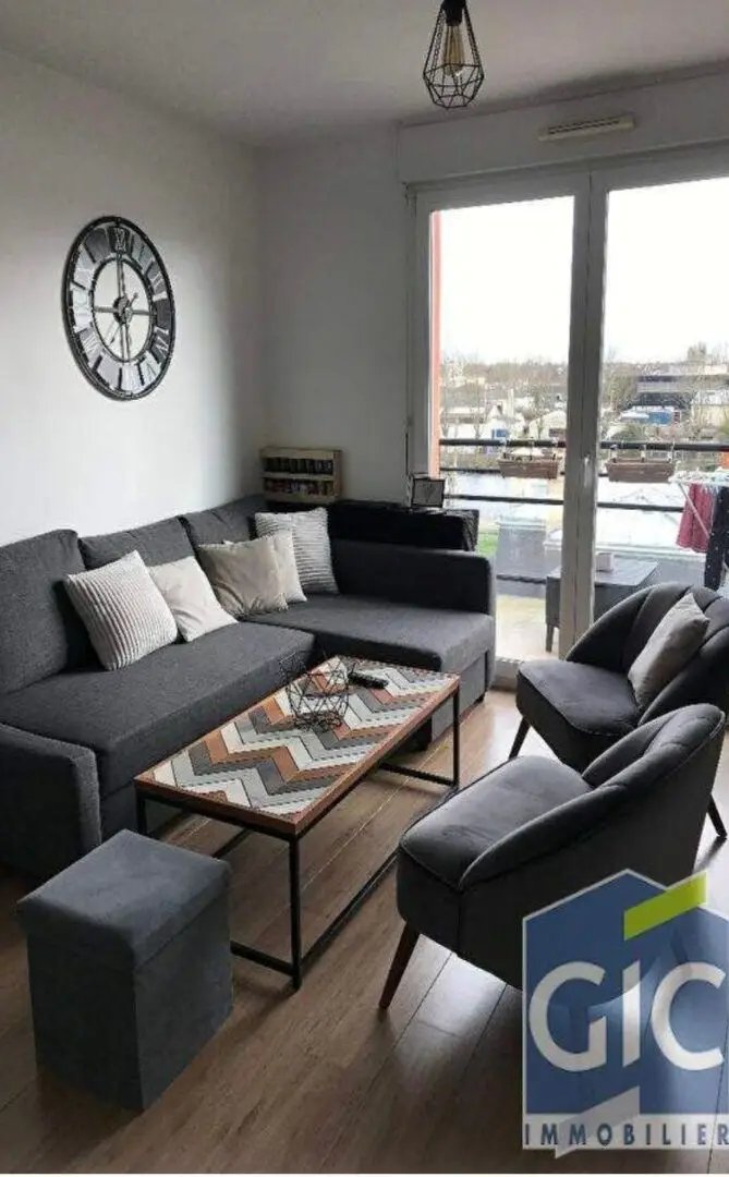 Appartement à vendre, 36m², Caen
