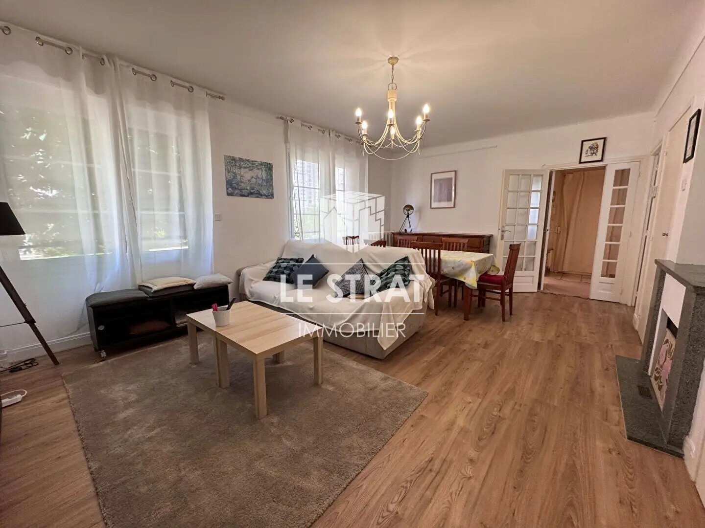 Appartement à louer, 72m², Caen