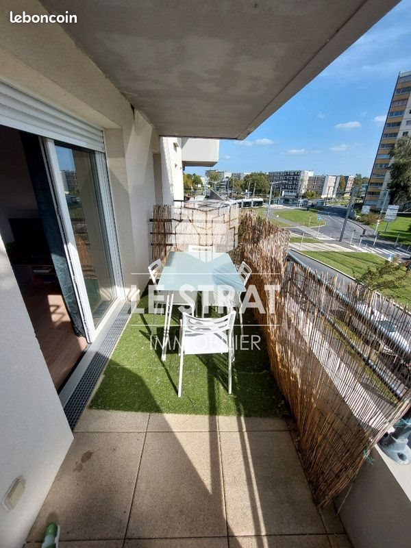 Appartement à vendre, 40m², Hérouville-Saint-Clair