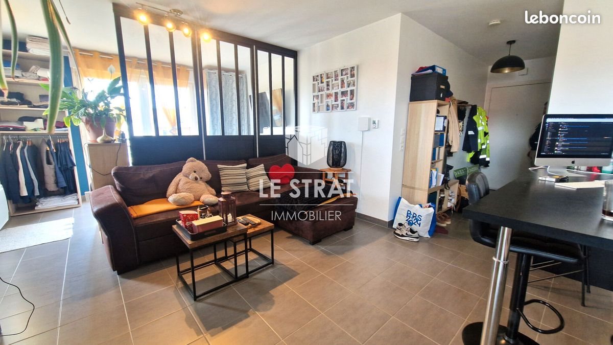 Appartement à vendre, 37m², Caen