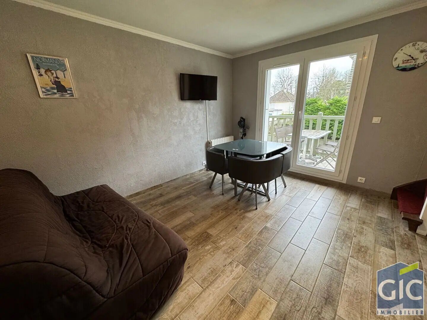 Appartement à louer, 25m², Merville-Franceville-Plage