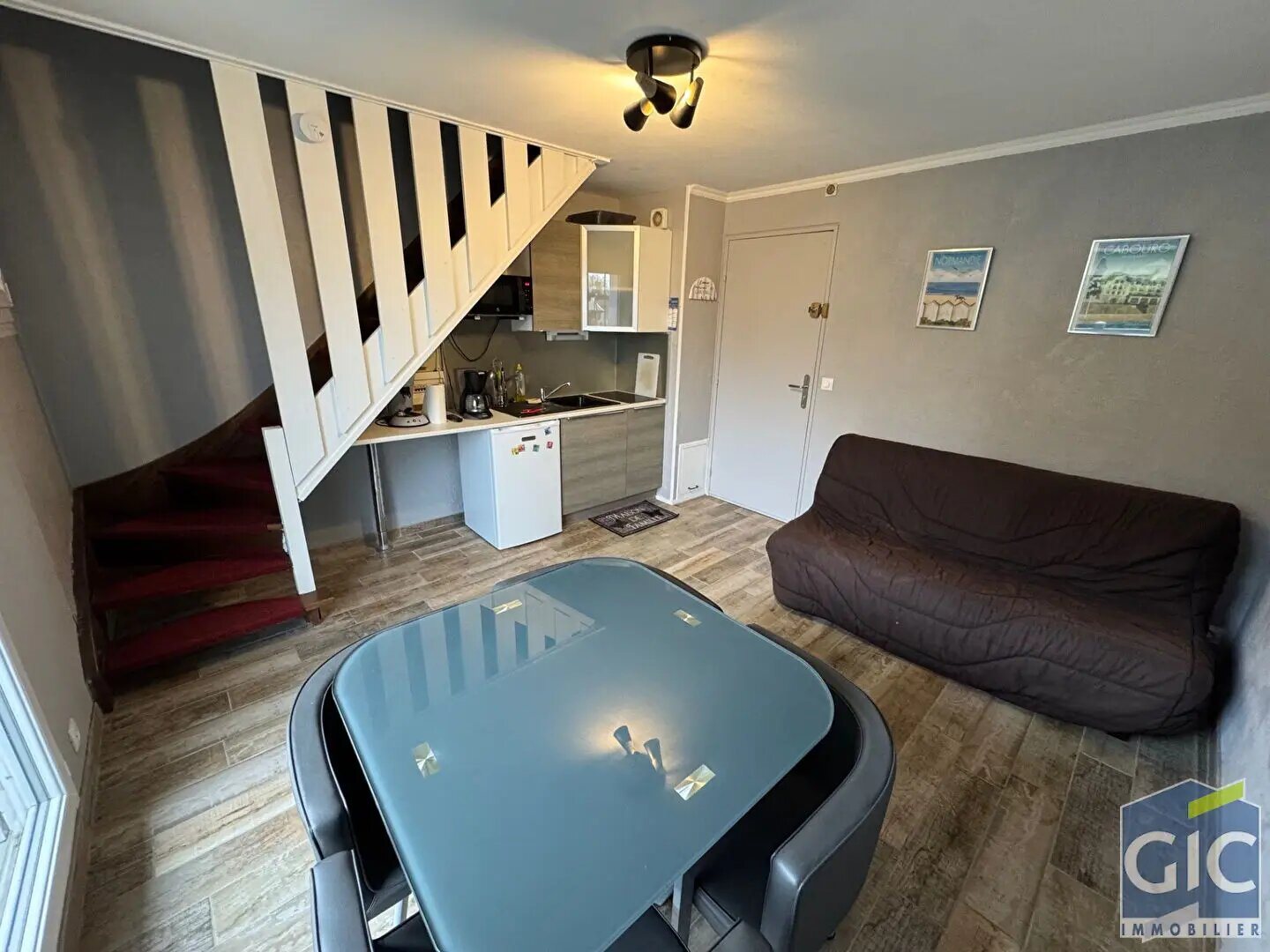 Appartement à louer, 25m², Merville-Franceville-Plage