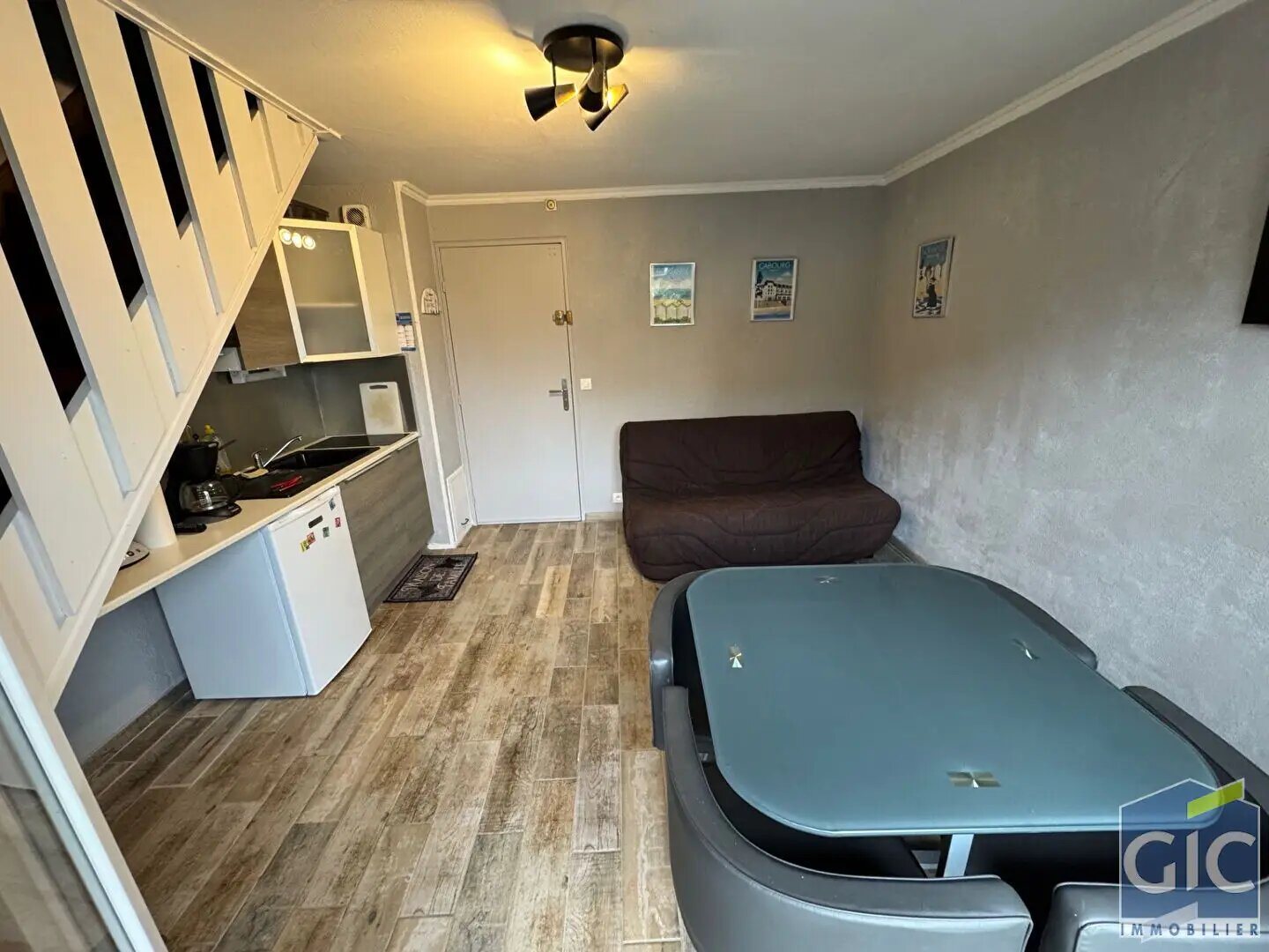 Appartement à louer, 25m², Merville-Franceville-Plage