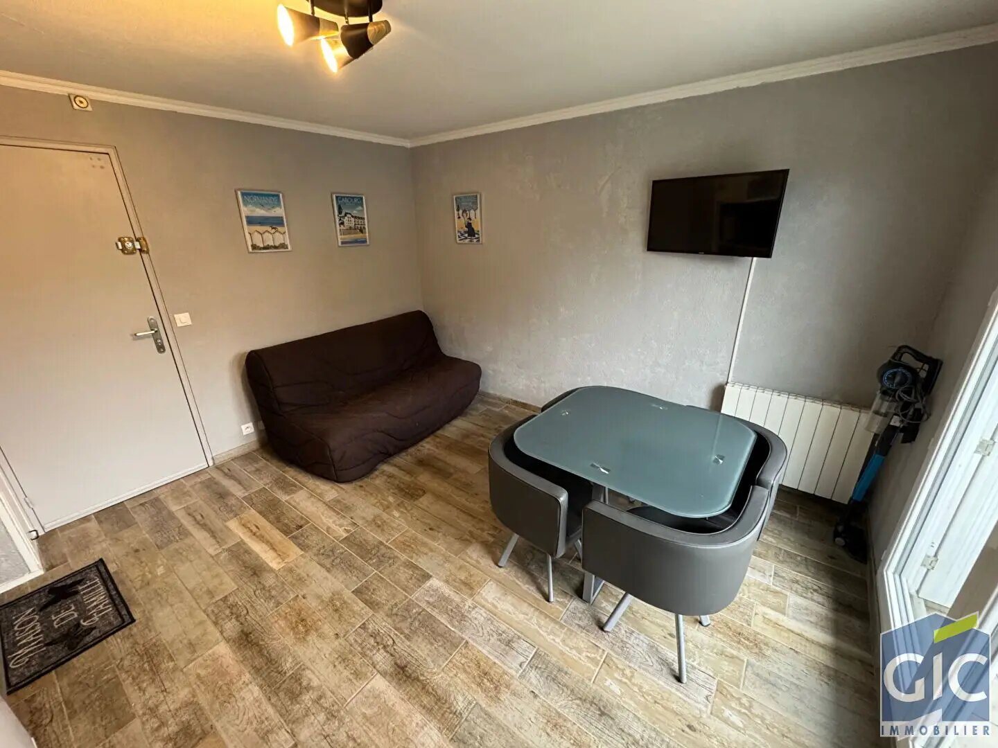 Appartement à louer, 25m², Merville-Franceville-Plage