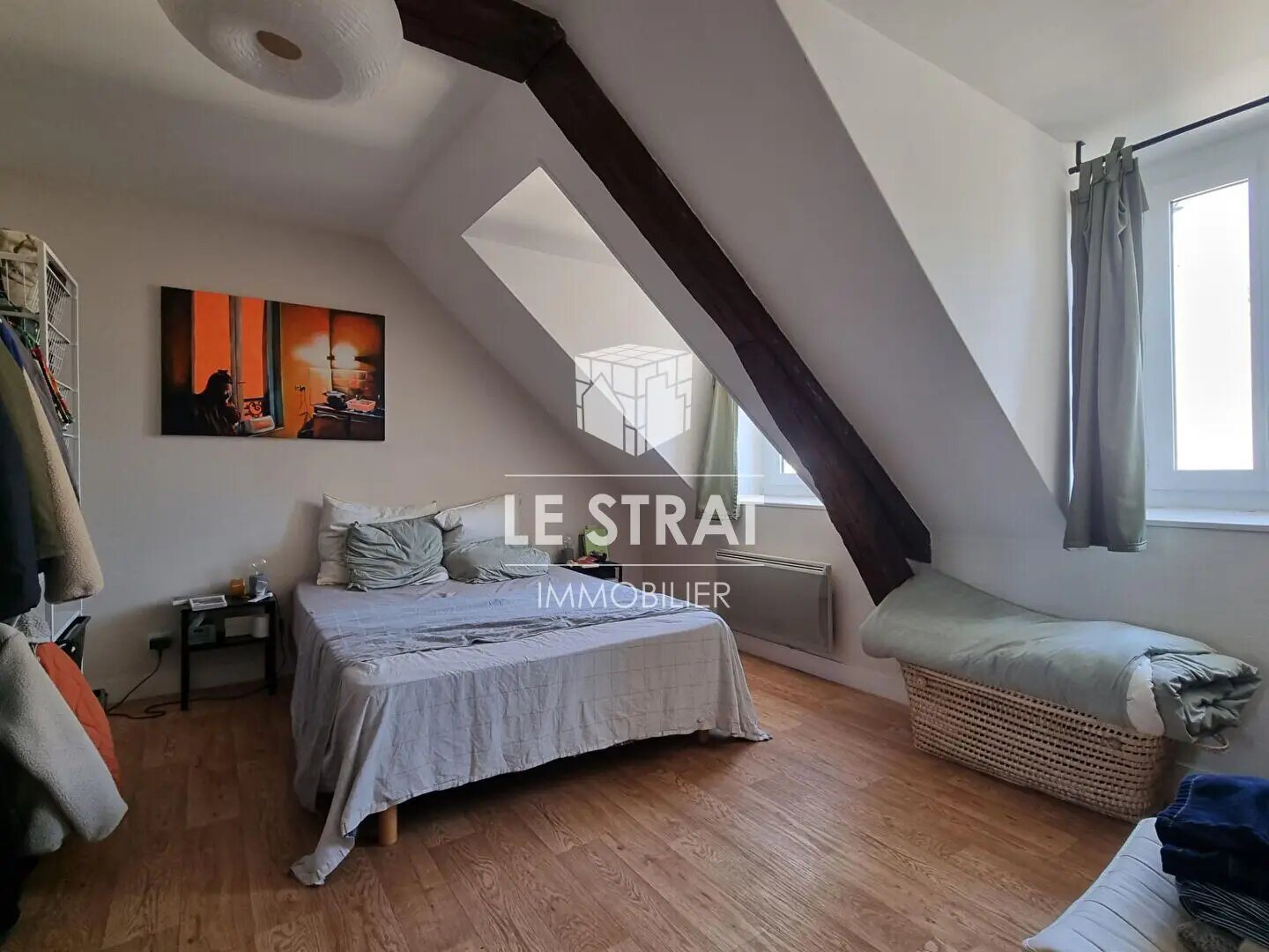 Appartement à louer, 50m², Caen