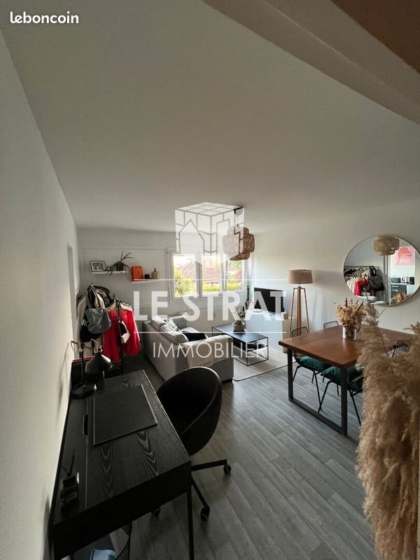 Appartement à louer, 35m², Caen