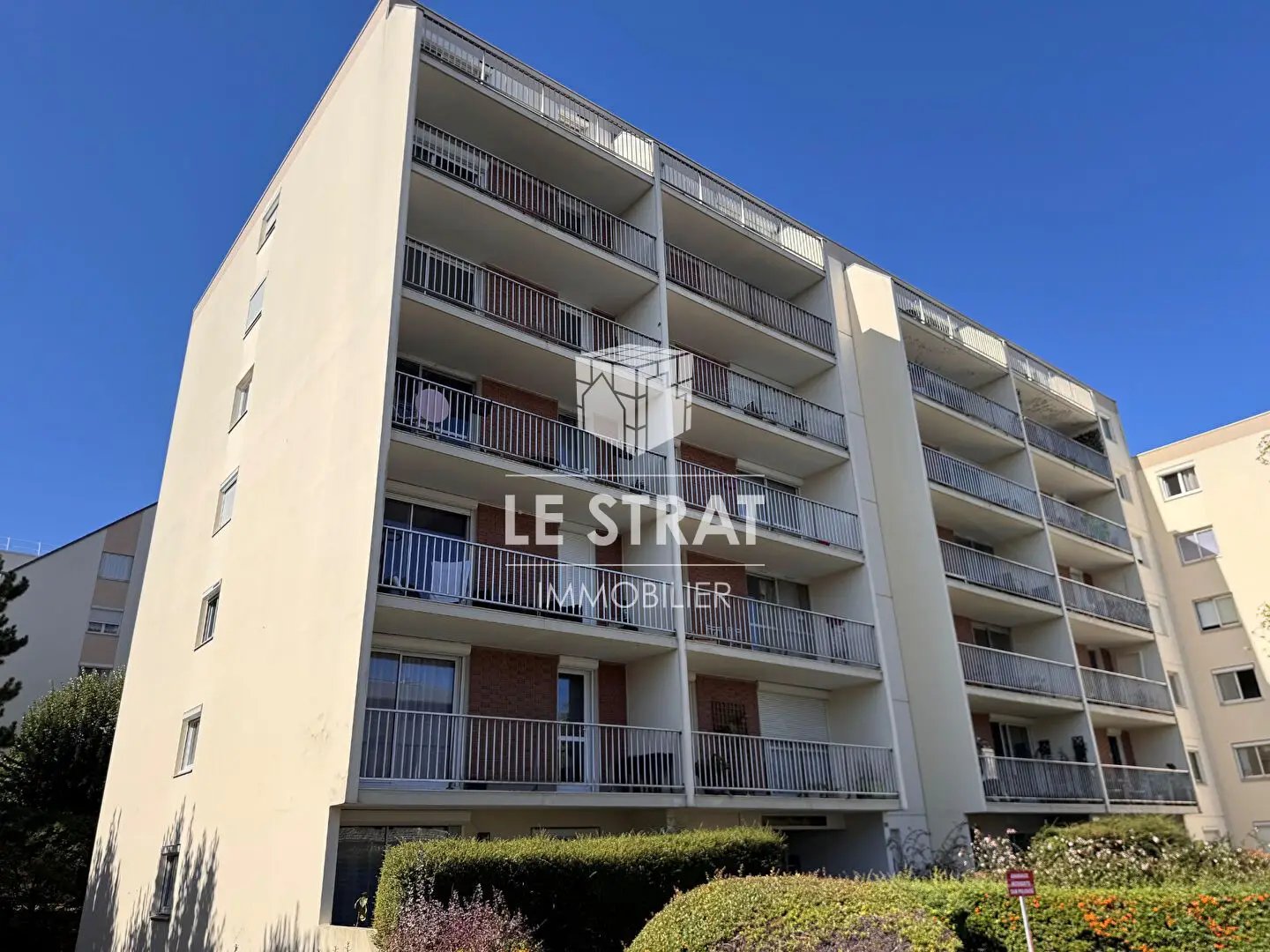 Appartement à louer, 51m², Caen