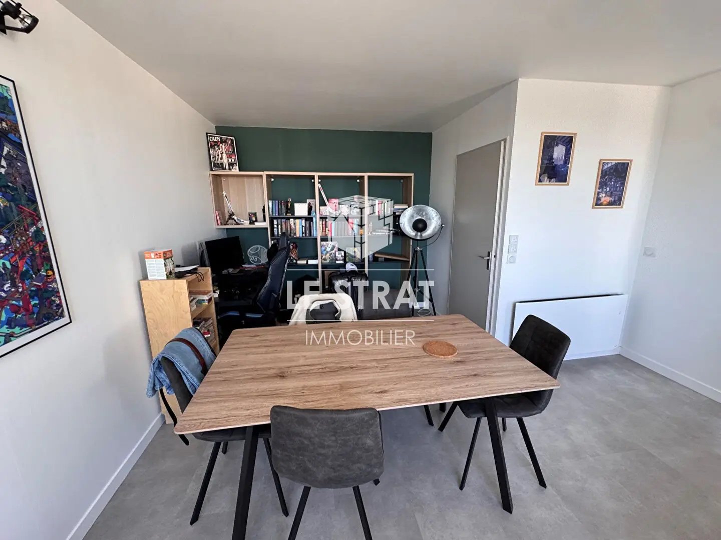 Appartement à louer, 51m², Caen
