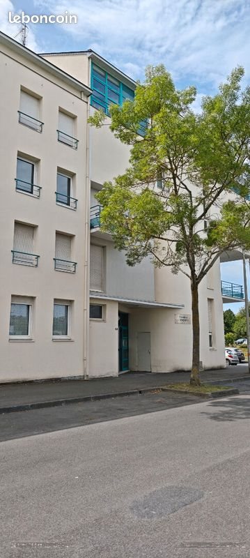 Appartement à louer, 19m², Caen