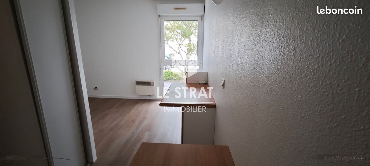 Appartement à louer, 19m², Caen