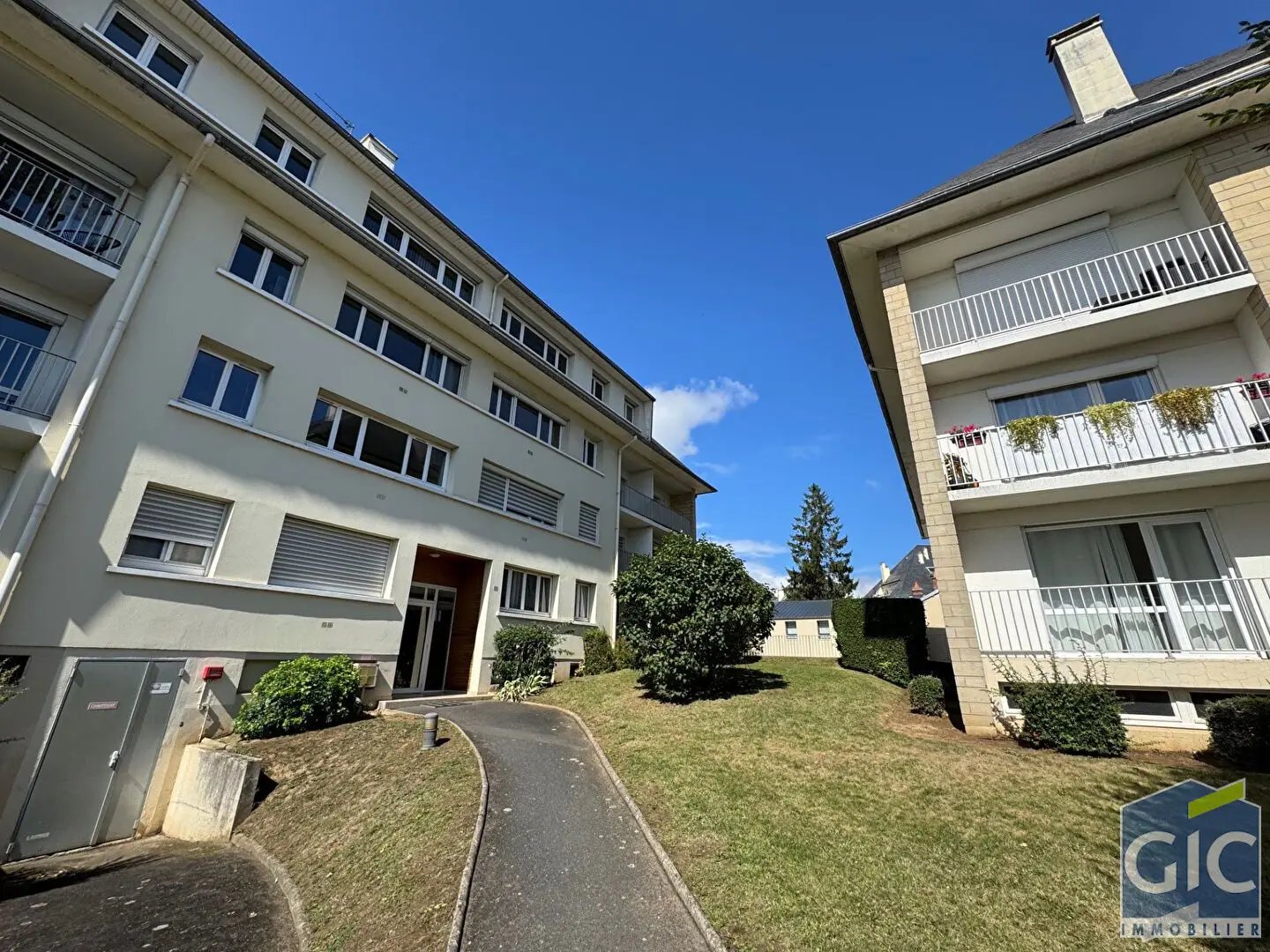 Appartement à louer, 34m², Caen