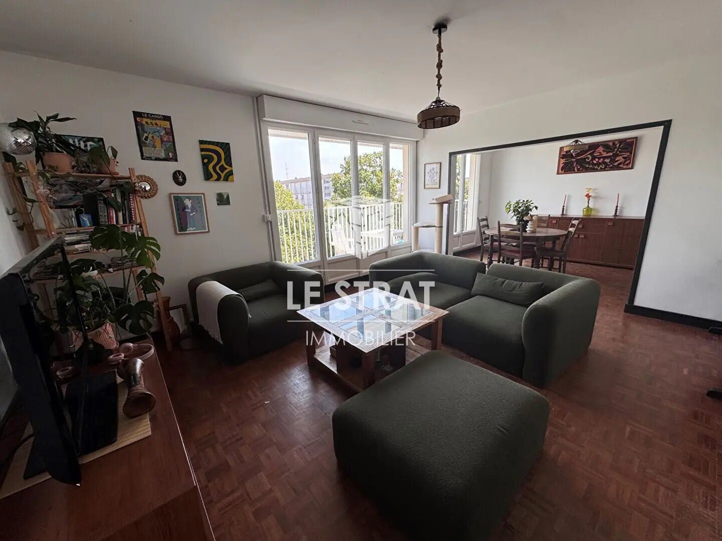 Appartement à louer, 91m², Caen