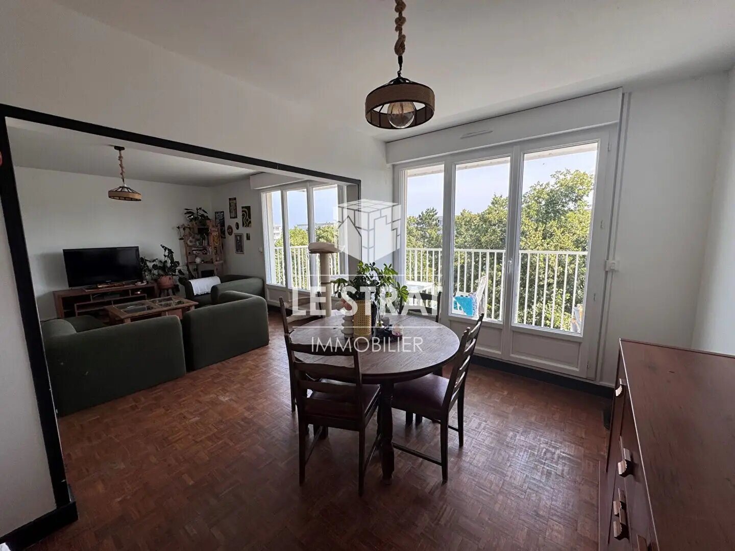 Appartement à louer, 91m², Caen