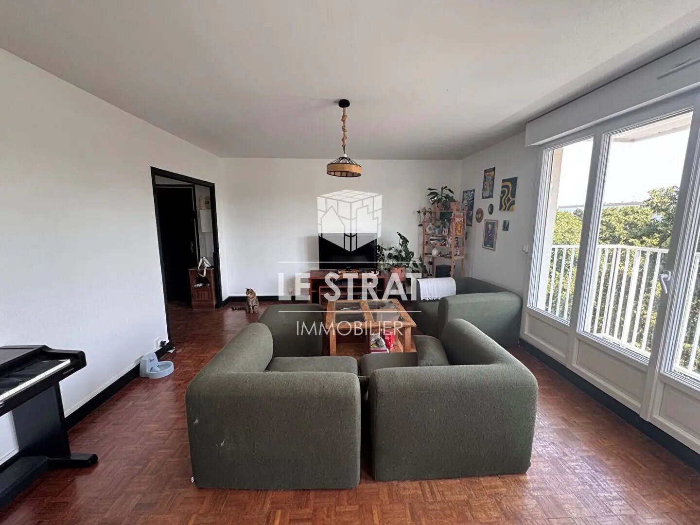 Appartement à louer, 91m², Caen