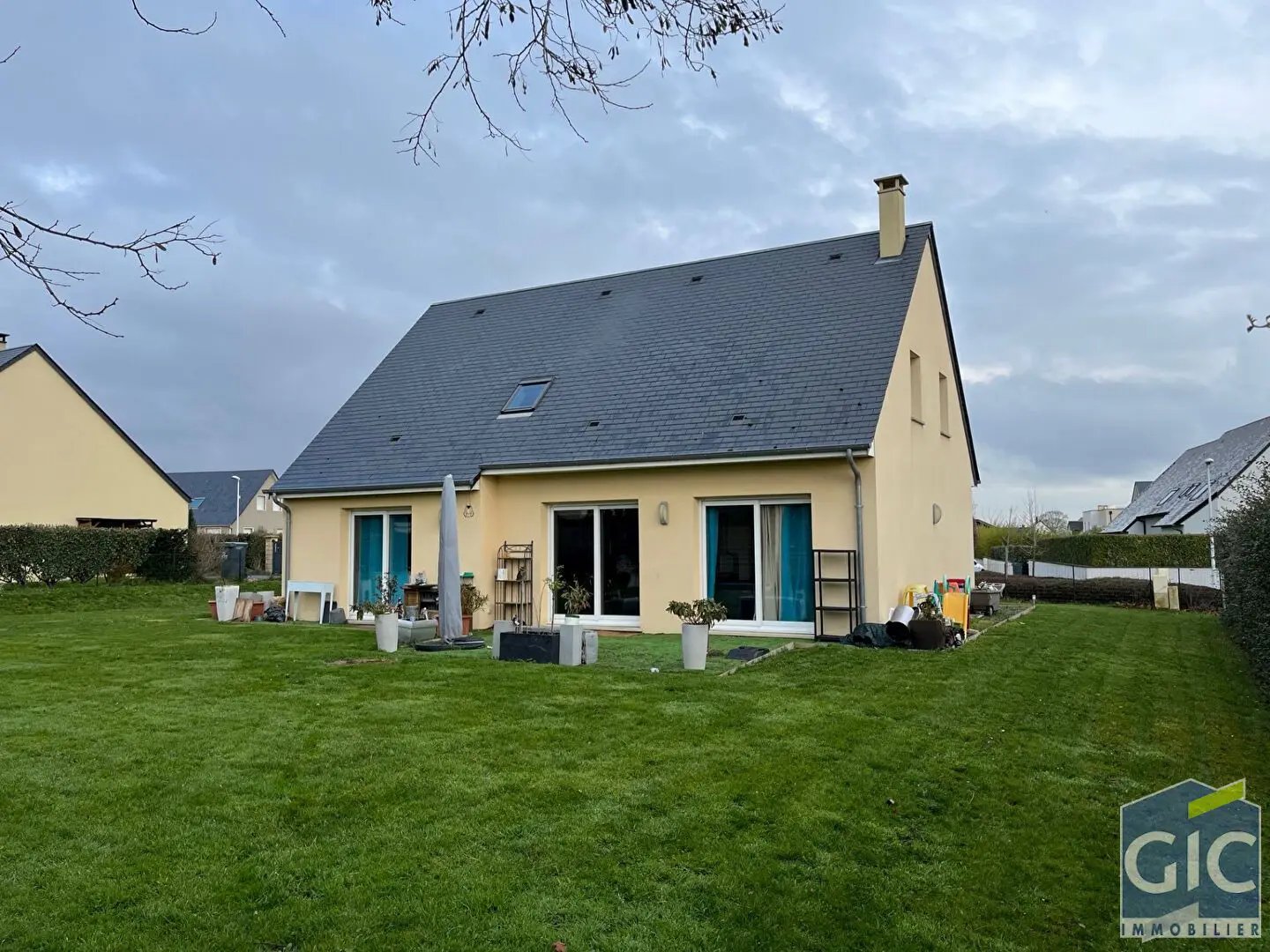 Maison à louer, 124m², Eterville