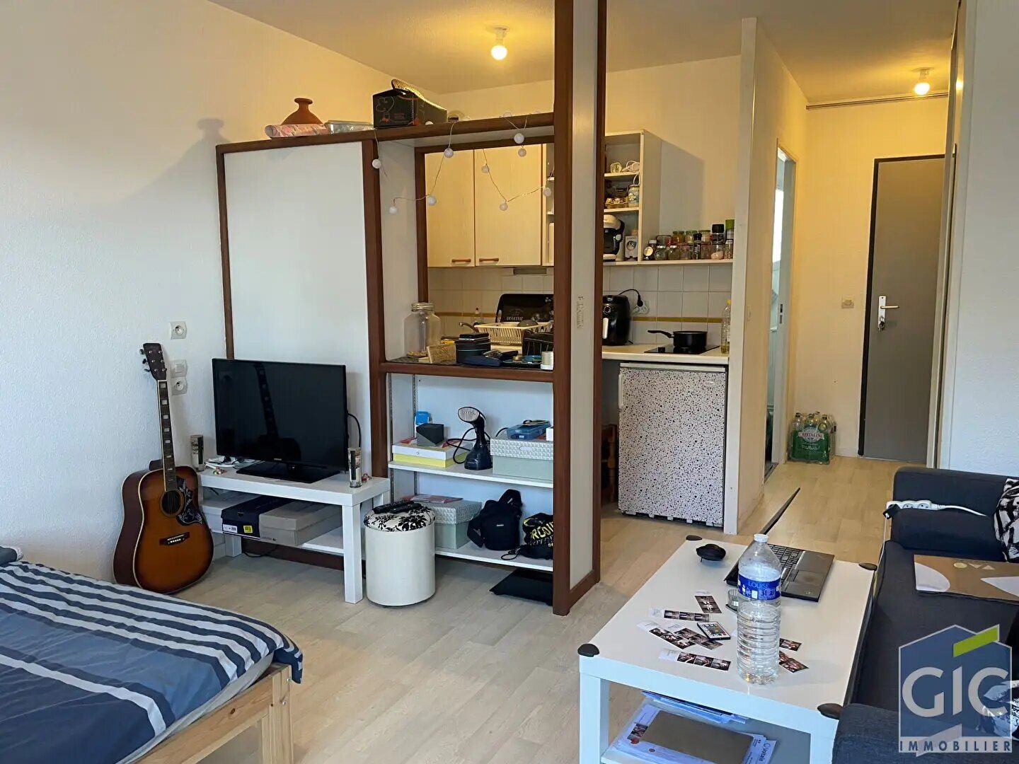Appartement à louer, 24m², Hérouville-Saint-Clair
