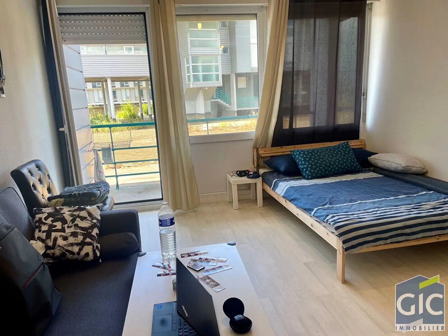 Appartement à louer, 24m², Hérouville-Saint-Clair