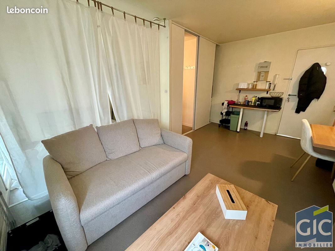 Appartement à louer, 18m², Caen