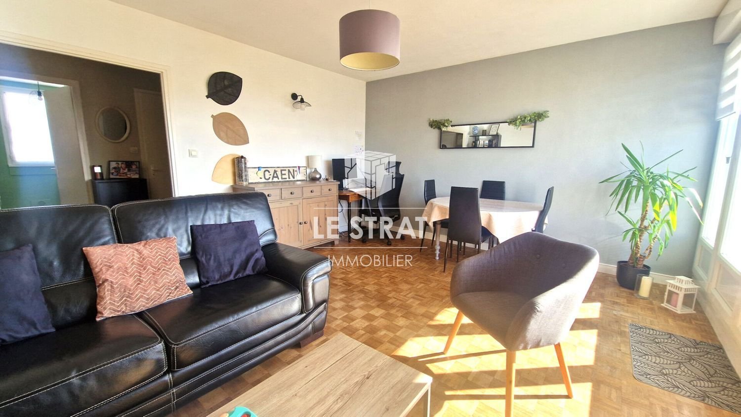 Appartement à vendre, 65m², Caen