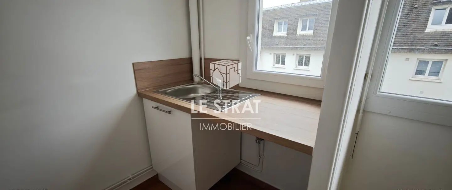 Appartement à louer, 21m², Caen
