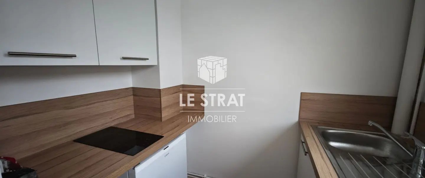 Appartement à louer, 21m², Caen