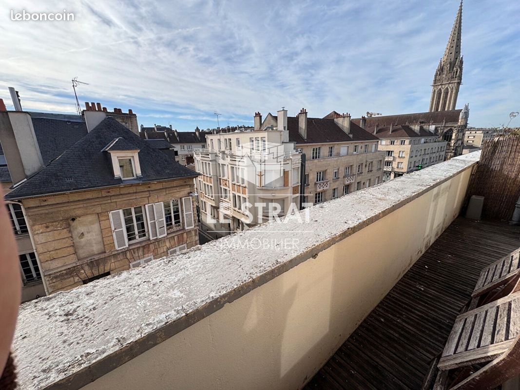 Appartement à louer, 47m², Caen
