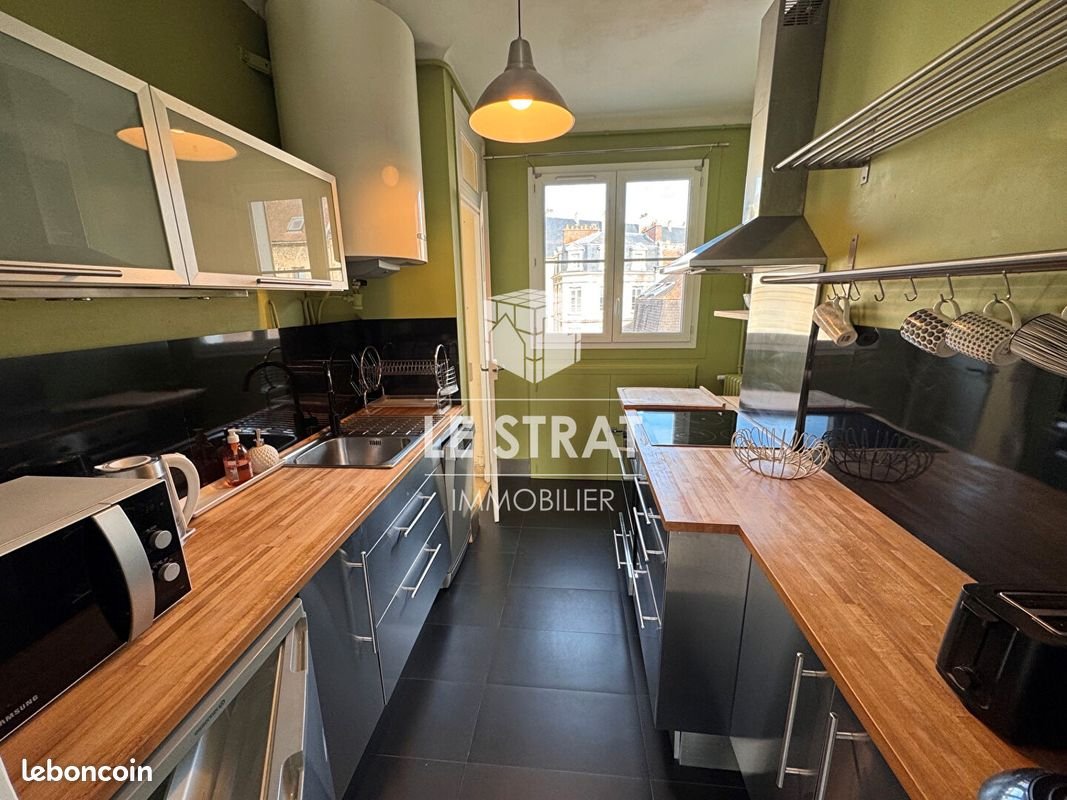Appartement à louer, 47m², Caen